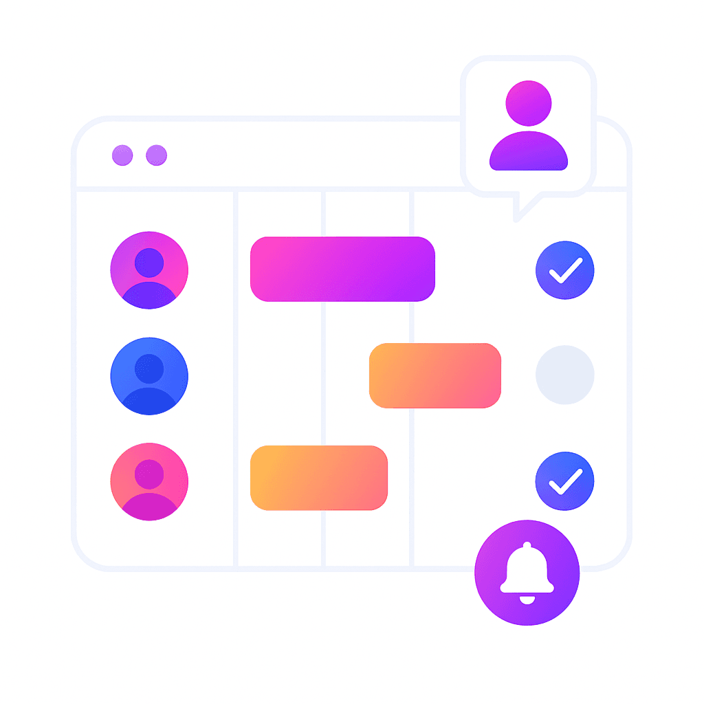 Generación de cronogramas